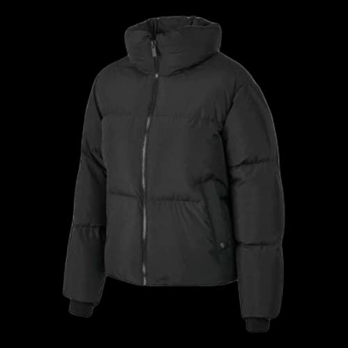 Skechers Warm Waterproof Short Down Jacket 'Black' (Women's)