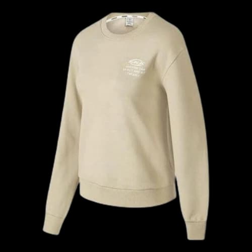 Skechers SKX Long Sleeve Crew Sweater 'Beige' (Women's)