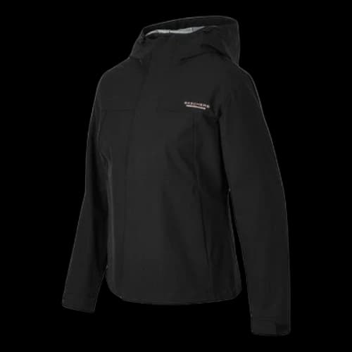 Skechers Solid Color Zipper 3-In-1 Jacket 'Black' (Women's)