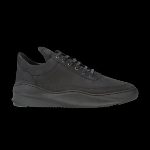 Filling Pieces Low Top Sky Woven 'All Black'