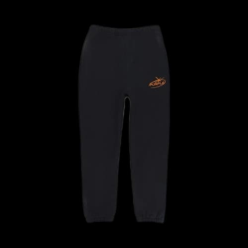 PURPLE BRAND Heavy Dry Fleece Joggers 'Black'