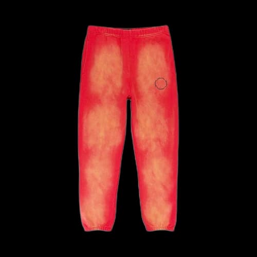 PURPLE BRAND Heavy Dry Fleece Track Pants 'Red'