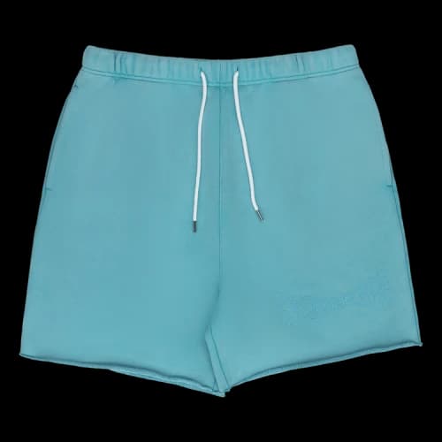 PURPLE BRAND Heavyweight Fleece Sweatshort 'Green'