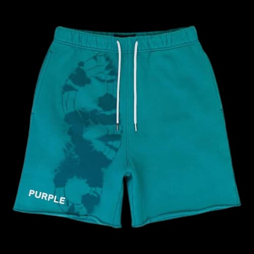 PURPLE BRAND HWT Fleece Short 'Blue'