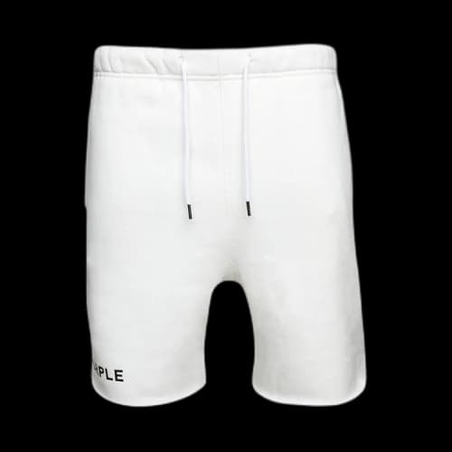 PURPLE BRAND Heavy Weight Short 'White'