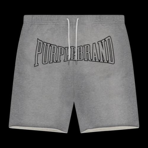 PURPLE BRAND MWT Fleece Sweatshort 'Heather'