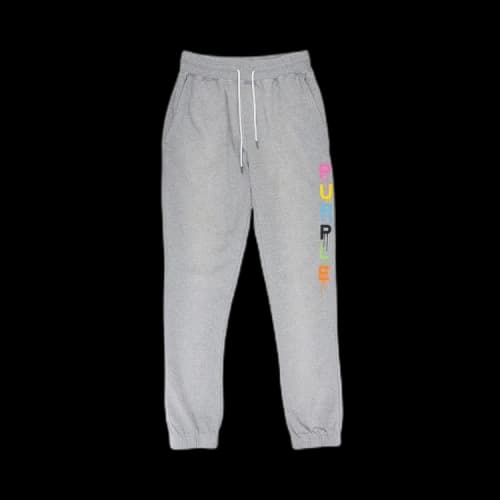 PURPLE BRAND French Terry Sweatpants 'Heather'