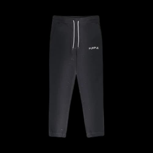 PURPLE BRAND French Terry Jogger 'Black'