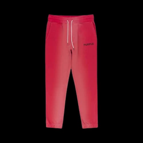PURPLE BRAND French Terry Jogger 'Red'