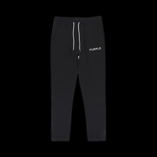 PURPLE BRAND French Terry Jogger 'Black'