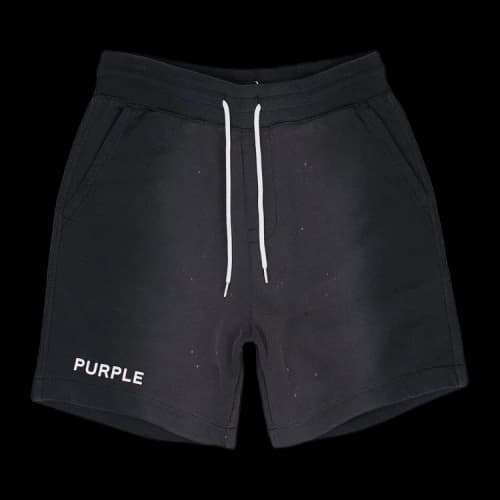 PURPLE BRAND French Terry Shorts 'Black'