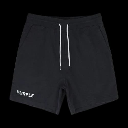 PURPLE BRAND French Terry Shorts 'Black'