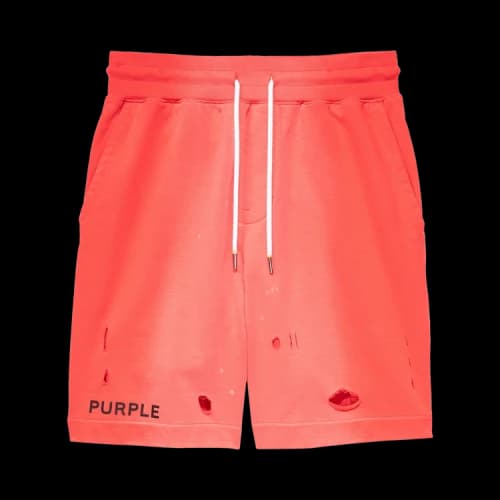 PURPLE BRAND French Terry Short 'Red'