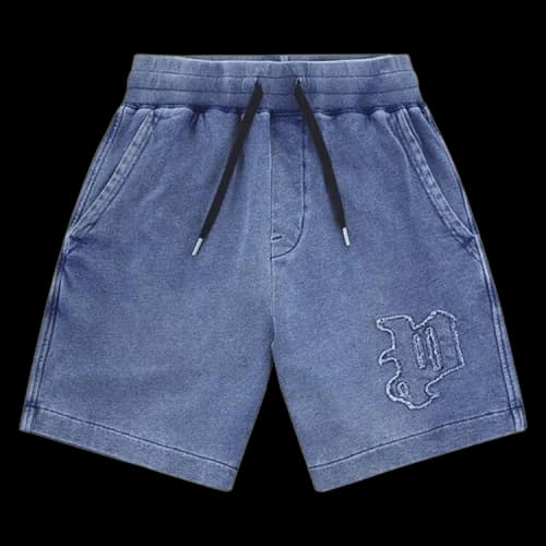 PURPLE BRAND Sweatshort 'Blue'