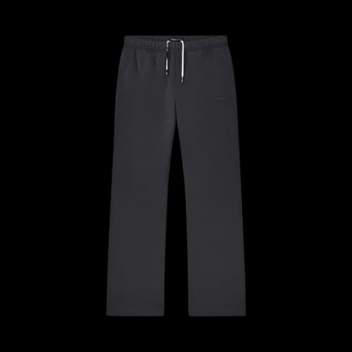 PURPLE BRAND Fleece Flared Pant 'Black'