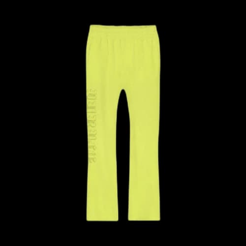 PURPLE BRAND Appliqué Sweatpants 'Green'
