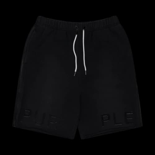 PURPLE BRAND MWT Fleece Sweatshort 'Black'