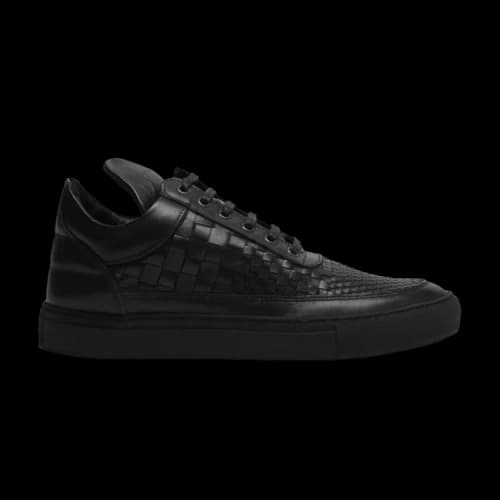 Filling Pieces Low Top Woven 'Black'