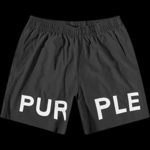 PURPLE BRAND All Round Short 'Black'
