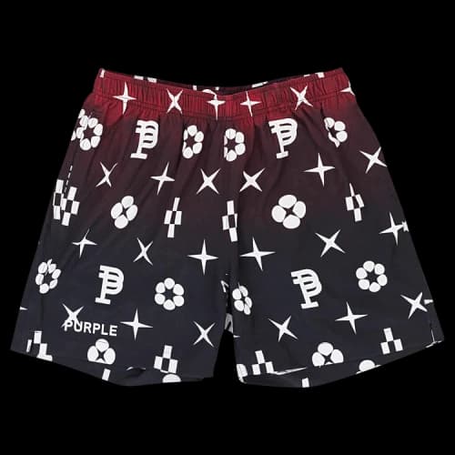 PURPLE BRAND All Round Shorts 'Black'