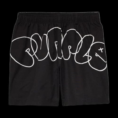 PURPLE BRAND All Round Shorts 'Black'