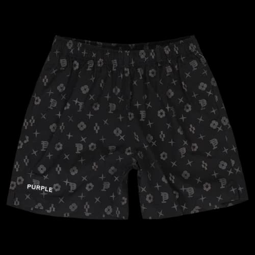 PURPLE BRAND All Round Short 'All Over Print'