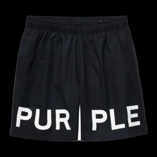 PURPLE BRAND All Round Shorts 'Black'