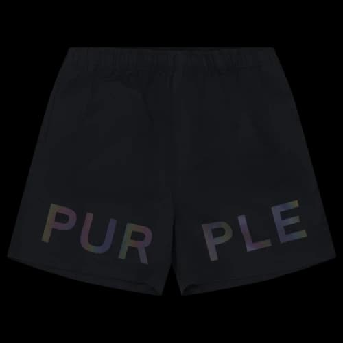 PURPLE BRAND All Round Shorts 'Black'