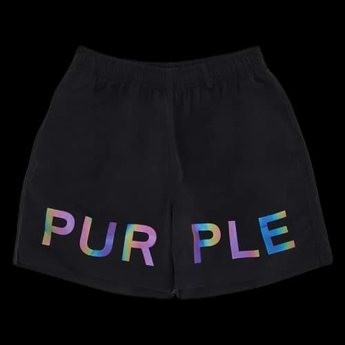 PURPLE BRAND All Round Shorts 'Black'
