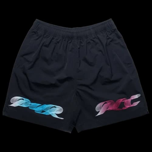 Purple Brand P504-PBPC226 All Round Shorts Black
