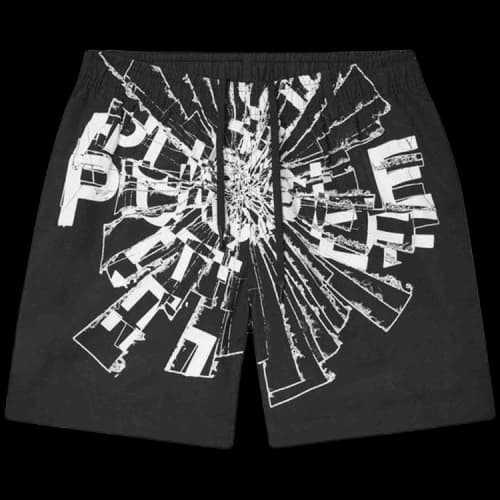 PURPLE BRAND All Round Shorts 'Black'