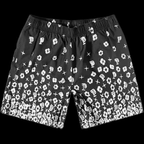 PURPLE BRAND All Round Shorts 'Black'