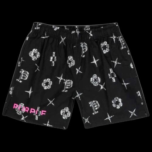 PURPLE BRAND All Around Short 'Black'
