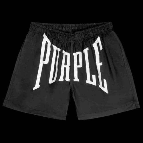 PURPLE BRAND All Around Shorts 'Black'