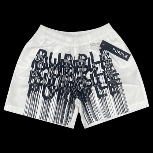 PURPLE BRAND All Round Shorts 'White'