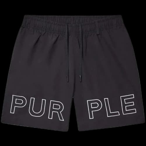 PURPLE BRAND All Round Shorts 'Black'
