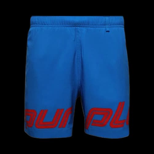 PURPLE BRAND Logo Shorts 'Blue'