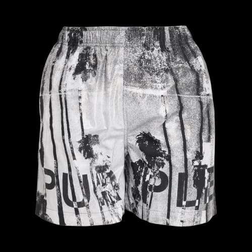 PURPLE BRAND All Round Shorts 'Black'