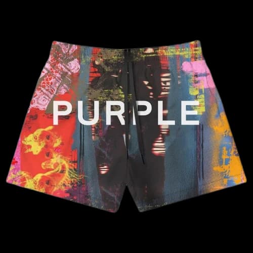 PURPLE BRAND All Round Shorts 'Multicolor'