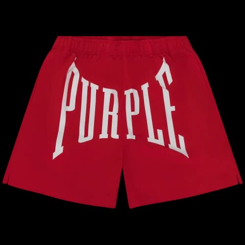 PURPLE BRAND All Round Short 'Red'