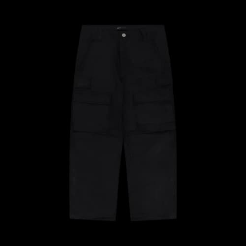 PURPLE BRAND Woven Cargo Pant 'Black'