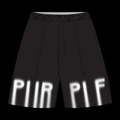 PURPLE BRAND Force Majeure Shorts 'Black'