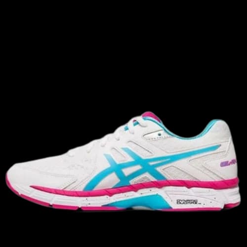 ASICS Gel-Rink Scorcher 4 (D) White/Blue (Women's)