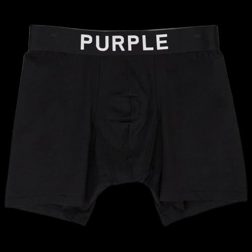 PURPLE BRAND Boxer Brief 'Black'
