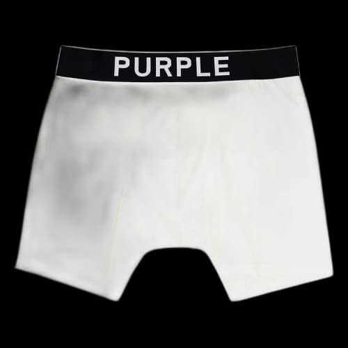 PURPLE BRAND Boxer Brief 'White'