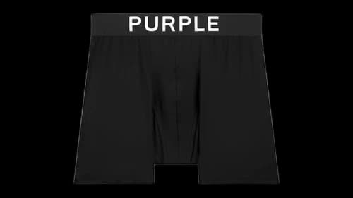 Purple Brand 3 Pack Boxer Briefs Black