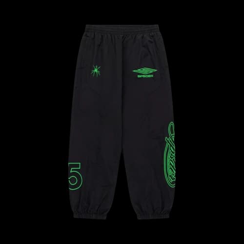 Sp5der Script Warm Up Pant 'Black'
