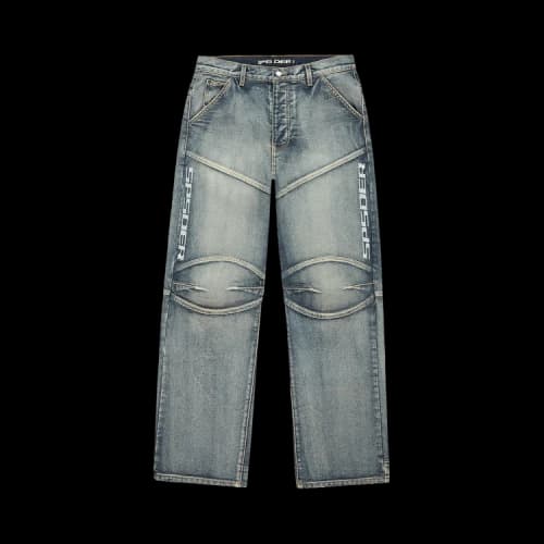 Sp5der Pit Crew Denim 'Indigo'