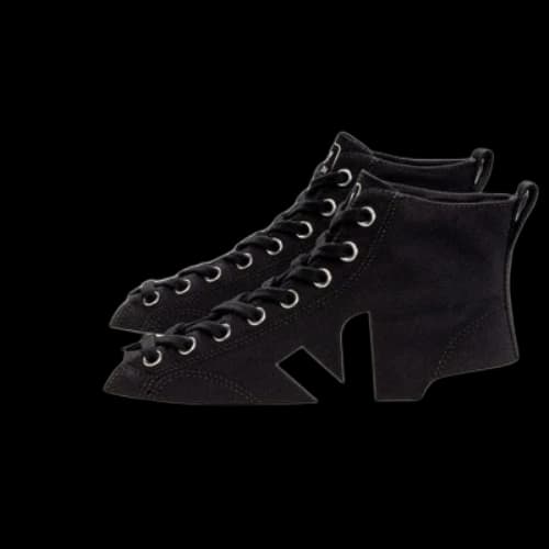 VEJA Wata II Canvas 'Black Pierre' (Women's)