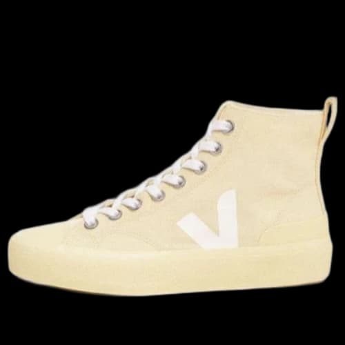 Veja Wata II Canvas 'Butter White Butter Sole'